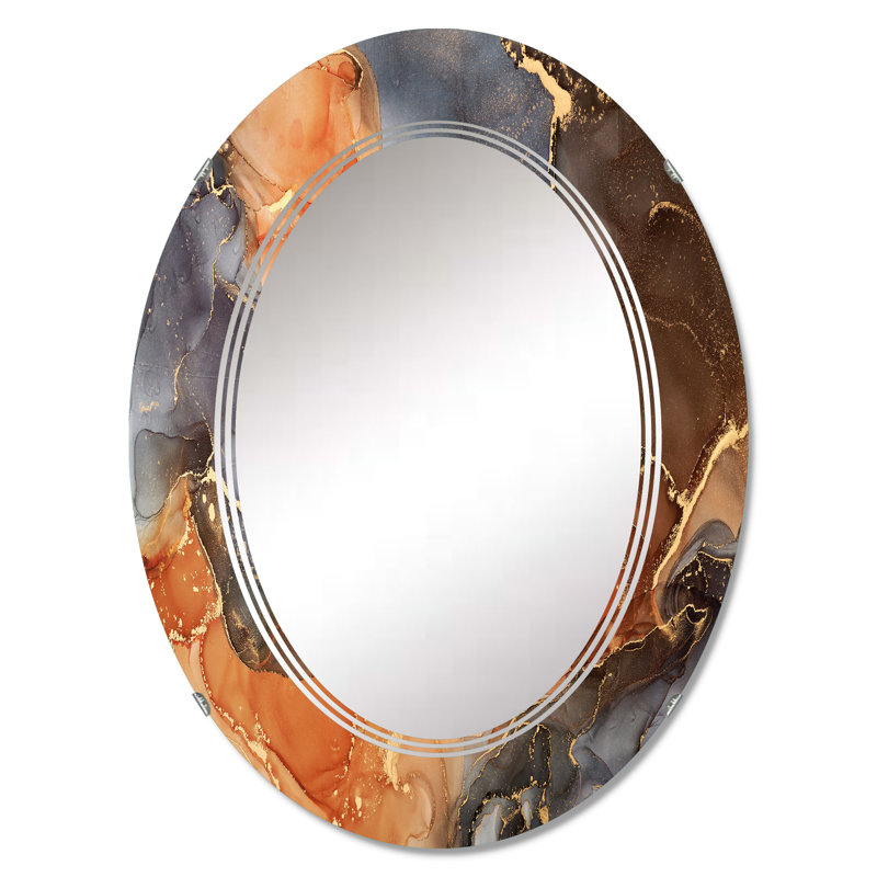Miroir de salle de bain sans cadre, 30 po x 20 po