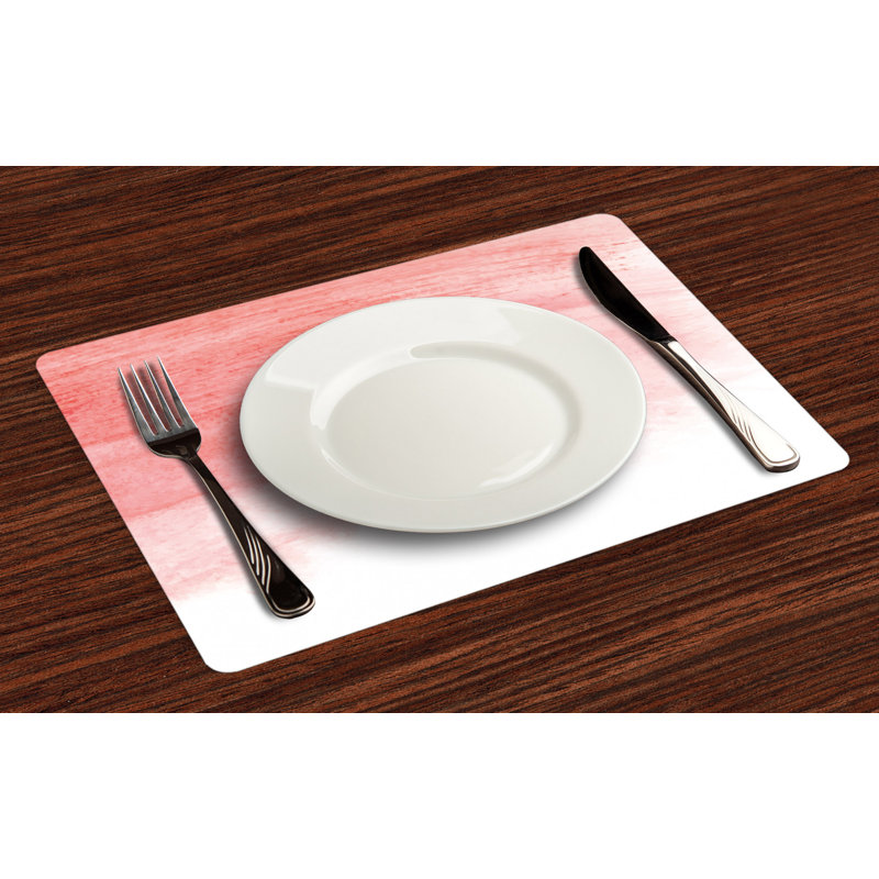 Freer Watercolour Brush Placemat