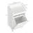 White Bathroom Storage Hamper, 31" Tilt Out Cabinet With Waterproof Base Hamper Cabinet, 31", White, Out, Standing, Added Storage, Maximize Unused Space, Stable