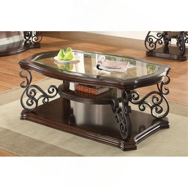 Table basse Bianca Merlot