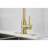 Kitchen Faucet With Pull Down Sprayer-124897238
