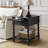 26'' H Solid Wood Rectangular End Table-196916990