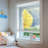 Cordless 2" Inch Faux Wood Blinds with Valance - Horizontal Venetian Blinds - Light Filtering and Room Darkening-204934679