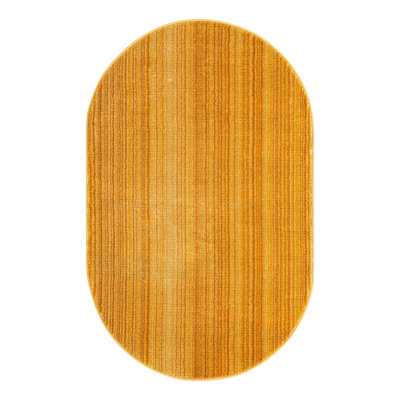 Tapis jaune à rayures Osteen