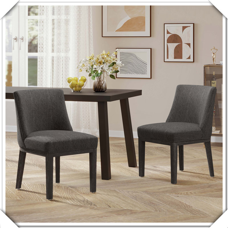 Ensemble de chaises de salle à manger 2 pièces Robuste, confortable, élégant, pratique, durable, élégant