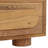Hoffenden 3 Drawer Wood Nightstand