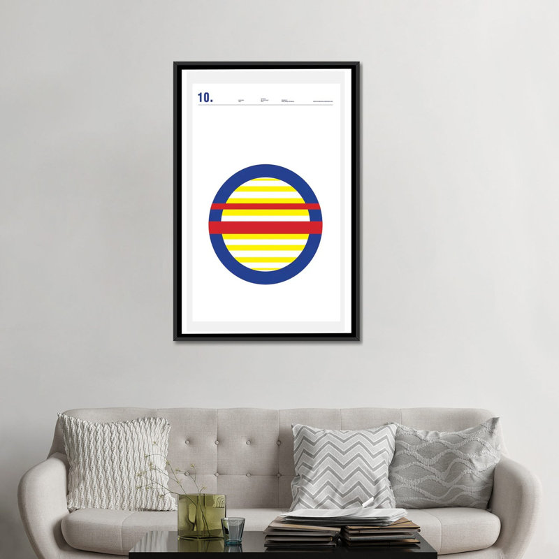 " Burger King " by Nick Barclay, 48" H x 32" W x 1.5" D, Black Framed Canvas, No Mat
