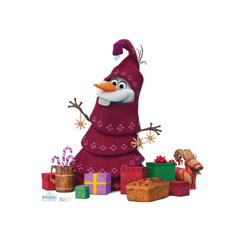 Frozen 45'' Cardboard Standup