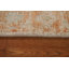 Tapis oriental géométrique Oushak noué à la main 2 x 4