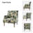 Antoan 28.7"W Floral-Print Upholstered Armchair-70975135