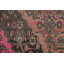 Tapis géométrique à motif persan Hamedan noué à la main 7 x 10