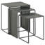 Ensemble de tables gigognes 3 pièces Kellen