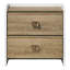 Table de chevet 2 tiroirs Grealish-131644205