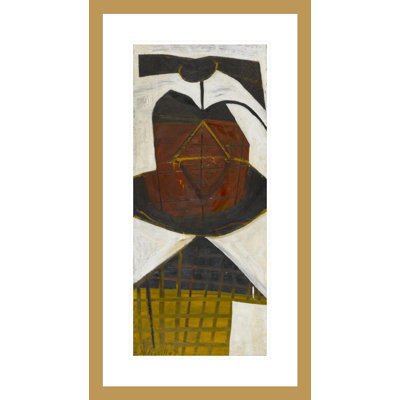 The Checkered Skirt by Robert Motherwell - Giclee Print