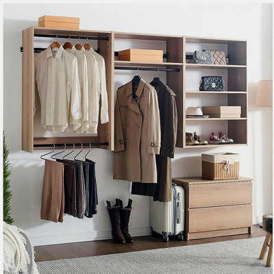 Système de placard en bois Devi