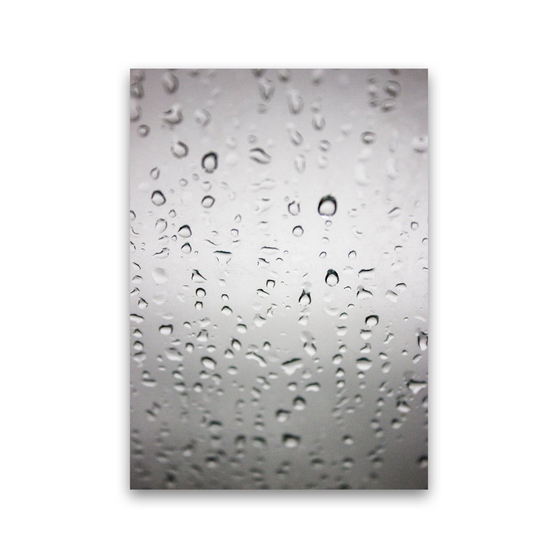 Touch Of Rain by Victoria Frost - Print, 84cm H x 60cm W x 1cm D, Unframed