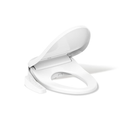 Purewash E580 Elongated Bidet Toilet Seat