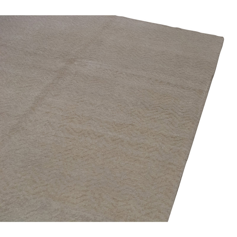 High-Quality Hand-Knotted Milk Area Rug
