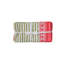 Ensemble de 4 serviettes de table en coton Crissy