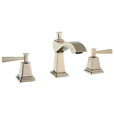 Plaza Widespread Bathroom Faucet with Drain
