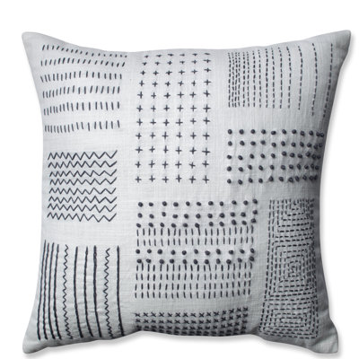 Square Cotton Pillow Cover & Insert