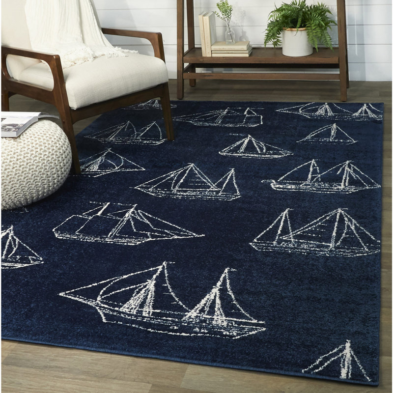 Tapis bleu Chisholm, Rectangle 5 pi 3 po x 7 pi