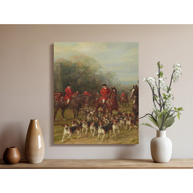 Haman Wrapped Canvas Print Set, 20x30