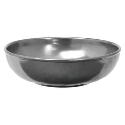 Pewter Stoneware Coupe Bowl