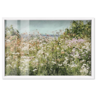 «Field of Dreams Shadowbox Print Vintage Decor» par Art Remedy