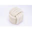 Tabouret de maquillage avec repose-pieds Modern Knot-322836907