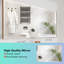 Miroir mural 72 po x 48 po-100674073