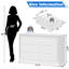 Commode à six tiroirs-695458943