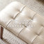 Banc de salle à manger, banc de table pour salon avec coussin en cuir-2145803784