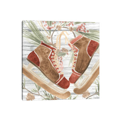 Pinecone Lodge I by June Erica Vess - Wrapped Canvas Gallery-Wrapped Canvas Giclée