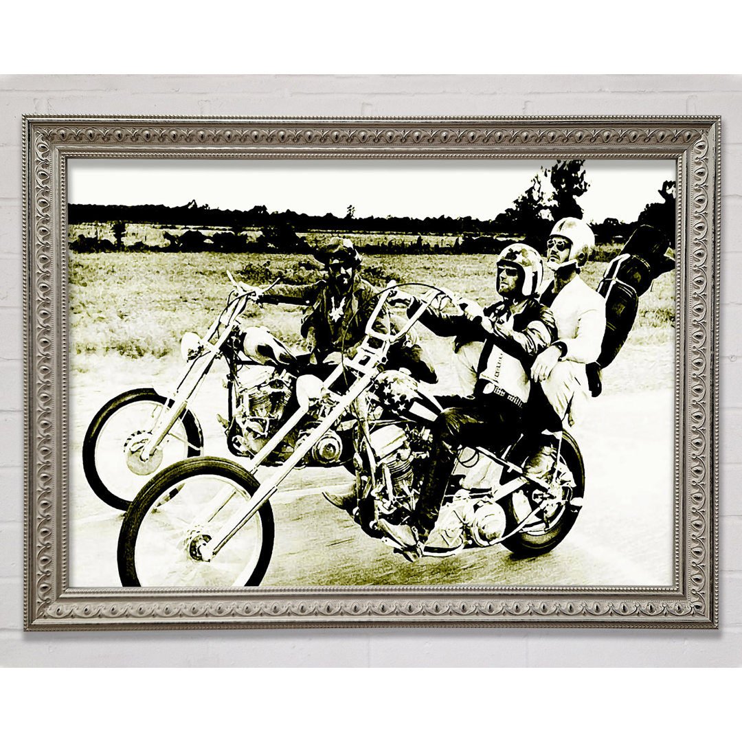 Easy Rider Sepia - Druck