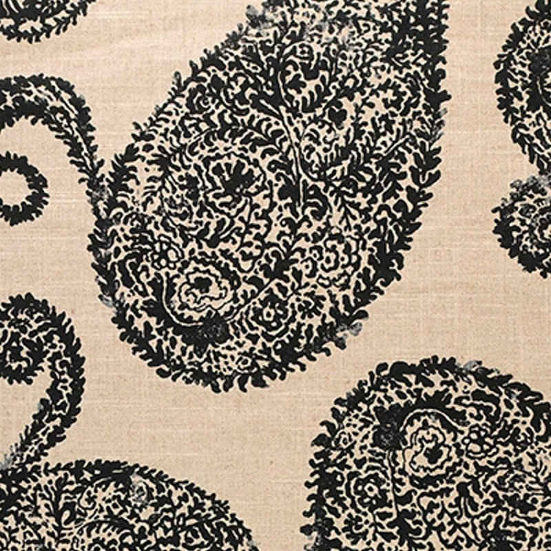 Tissu d’immobilier vinland Wesco, Noir / brun clair