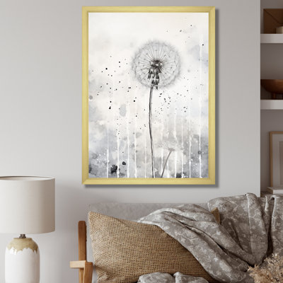 " Dandelion Muted Tone III "
