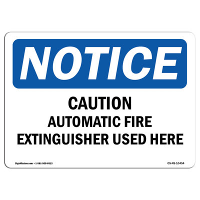 Notice Sign