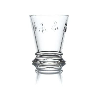Napoleon Bee Drinking Glass