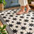 NightSky Black Cushioned Kitchen Mat-115145753