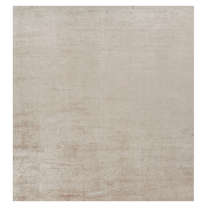Rug & Kilim’S Oversized Contemporary Textural Solid Rug In Beige Tones