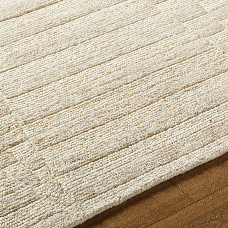 Knoxville Handmade Wool Area Rug, Rectangle 10' x 14'