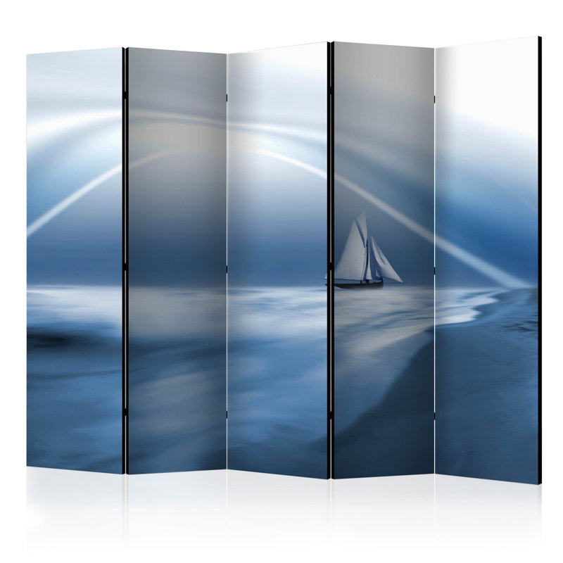 Room Divider - Lonely Sail Drifting II [Room Dividers]