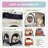Petique's Bedside Lounge Pet Bed-27325020