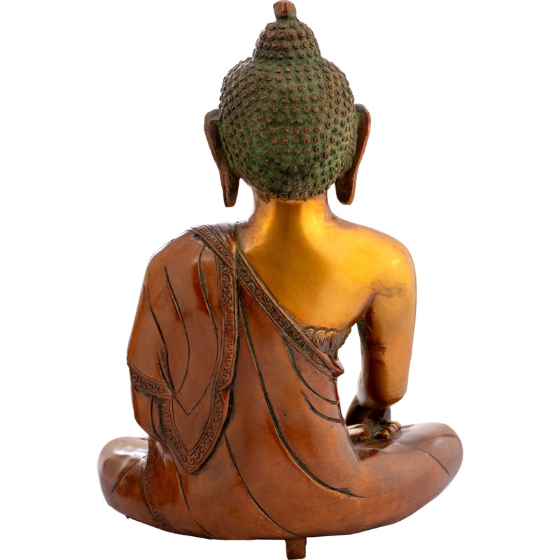 Lord Buddha In Bhumisparsha Mudra