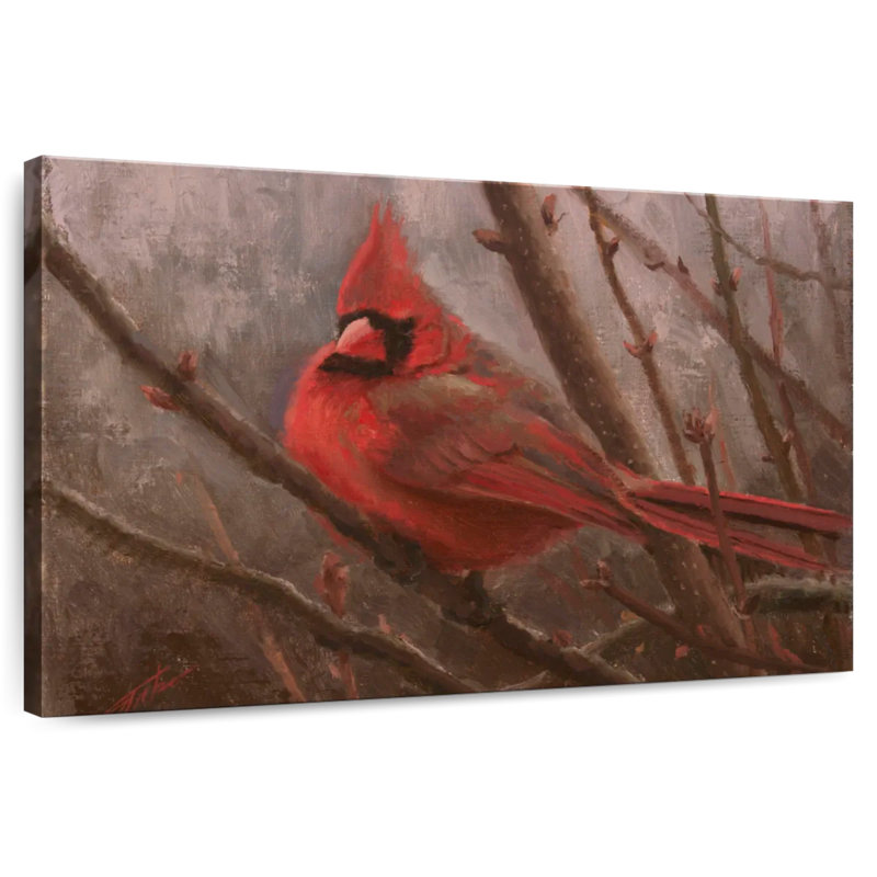 Brampt His Eminence, 24" H x 36" W