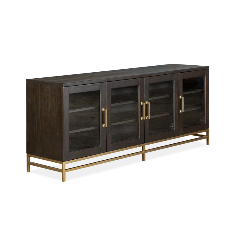 Petite console foncée, Noir