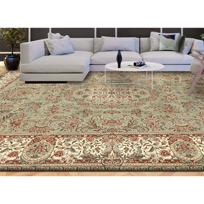 Hand Knotted Wool Indoor Rug