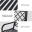 Rocha Steel Park Bench