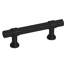 Metro Lane Cabinet Handles 10 Pcs Black 64 Mm Stainless Steel-696326671-696326672